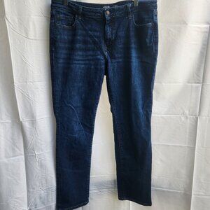 Women's Amazon Essentials Straight Leg Jeans, Size 16